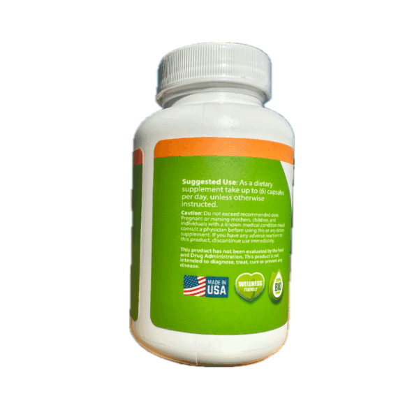 Natural Enzymes 500mg - Image 3