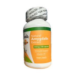 Natural Amygdalin Extract 500mg