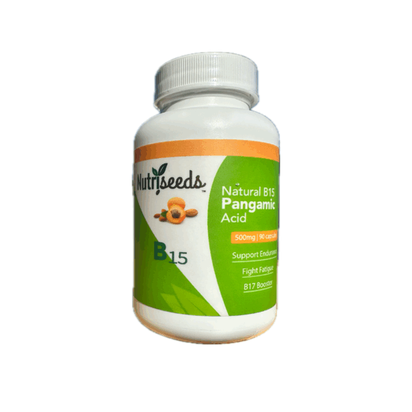 Natural B15 - Pangamic Acid 500mg